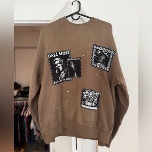 Darc Sport Stitched In London Unisex Crewneck